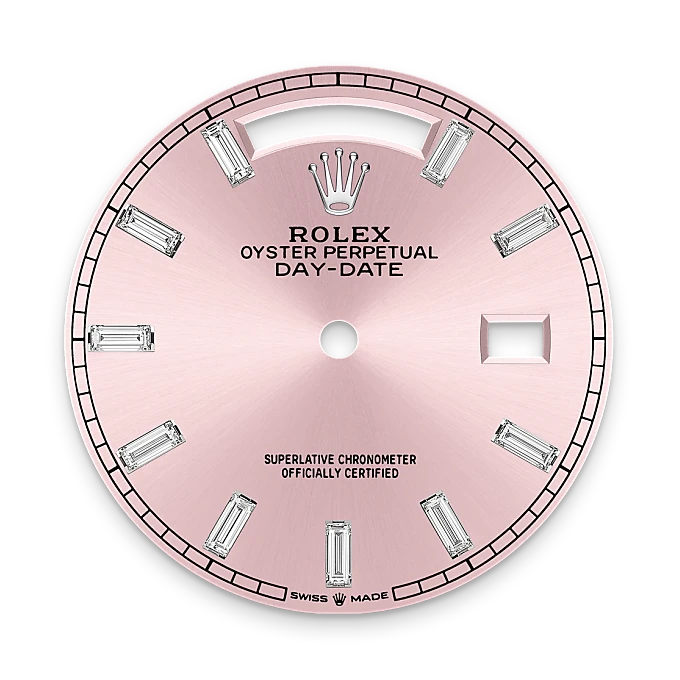 Rolex Day-Date in 18 ct white gold, M128399TBR-0029 - Chung Fatt Kee