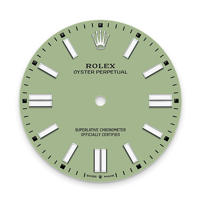 Rolex Oyster Perpetual in Oystersteel, M134300-0006 - Chung Fatt Kee