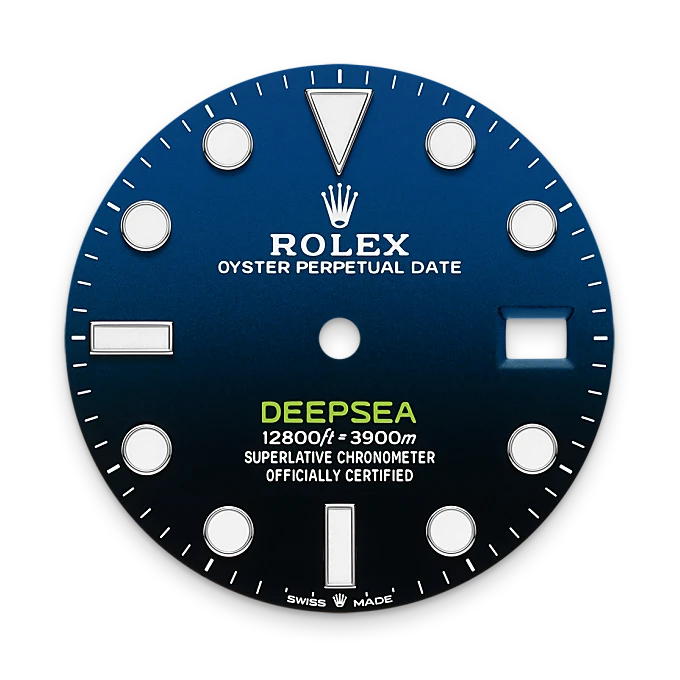 Rolex Deepsea dalam Oystersteel, M136660-0005 - Chung Fatt Kee