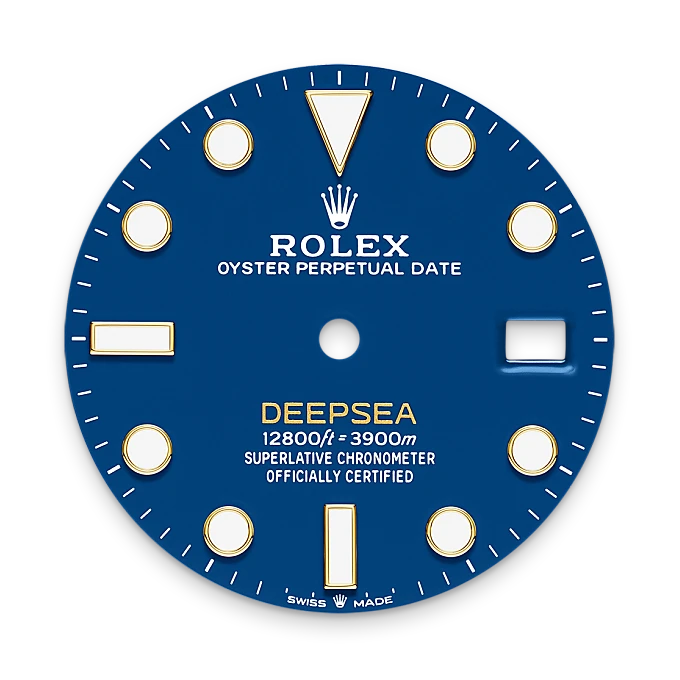 Rolex Deepsea dalam Emas kuning 18 karat, M136668LB-0001 - Chung Fatt Kee
