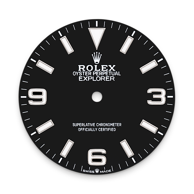 Rolex Explorer in Oystersteel, M224270-0001 - Chung Fatt Kee