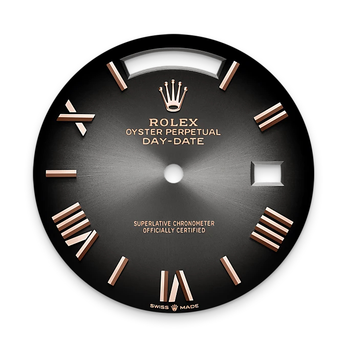Rolex Day-Date in 18 ct Everose gold, M228235-0055 - Chung Fatt Kee