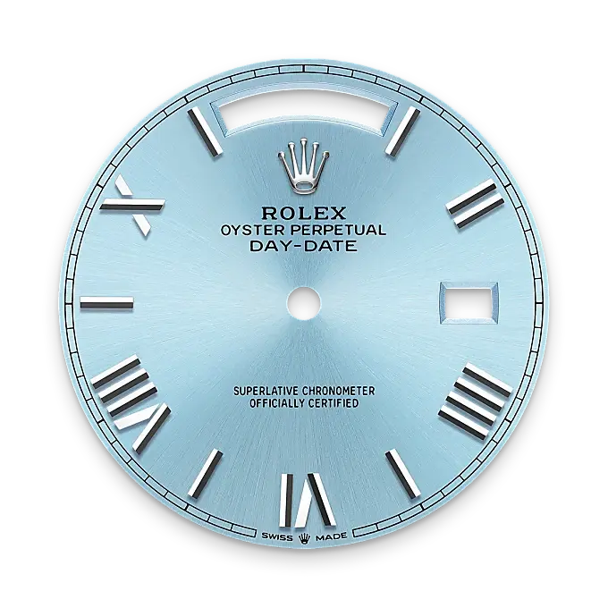 Rolex Day-Date in Platinum, M228236-0012 - Chung Fatt Kee