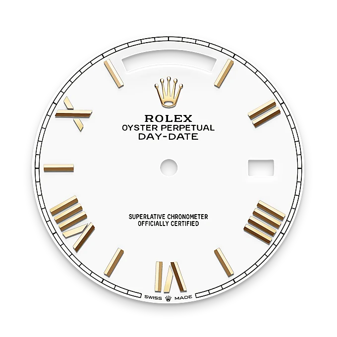 Rolex Day-Date in 18 ct yellow gold, M228238-0042 - Chung Fatt Kee