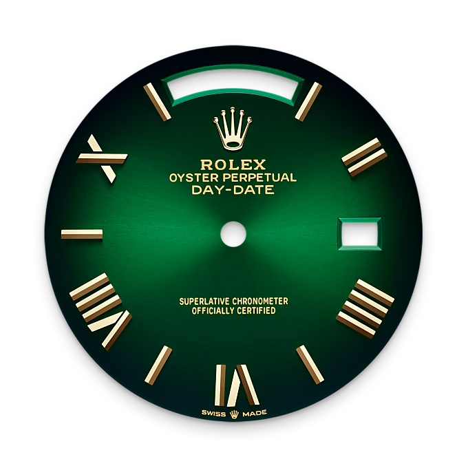 Rolex Day-Date in 18 ct yellow gold, M228238-0069 - Chung Fatt Kee