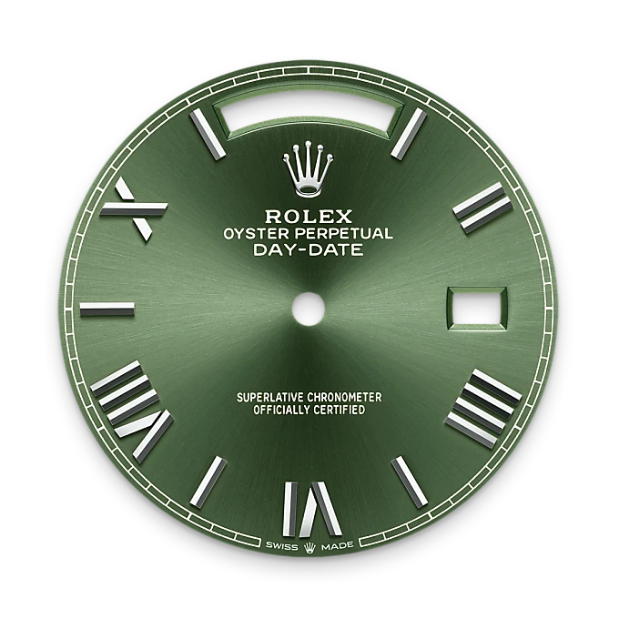 Rolex Day-Date in 18 ct white gold, M228239-0033 - Chung Fatt Kee