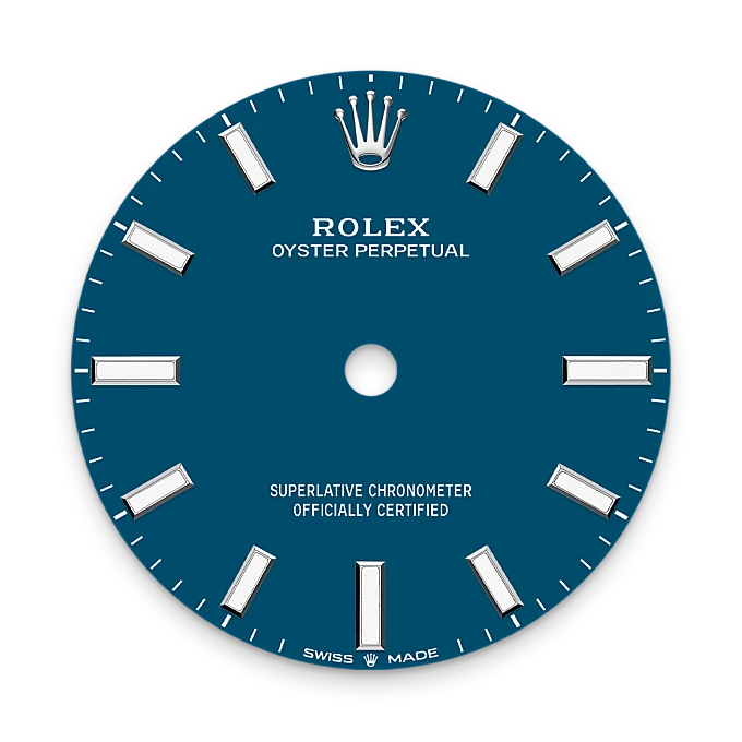 Rolex Oyster Perpetual in Oystersteel, M277200-0017 - Chung Fatt Kee