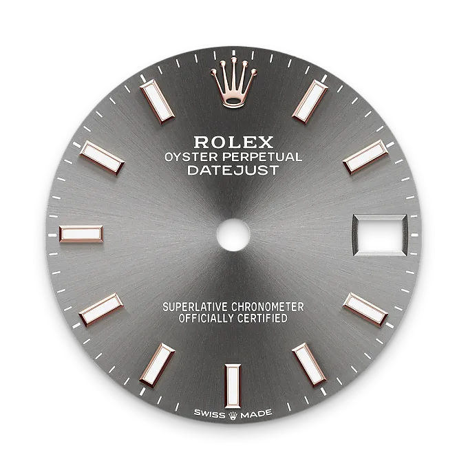 Rolex Datejust in Everose Rolesor - combination of Oystersteel and Everose gold, M278241-0018 - Chung Fatt Kee