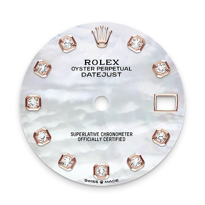 Rolex Datejust in 18 ct Everose gold, M278285RBR-0005 - Chung Fatt Kee