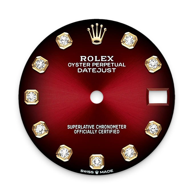 Rolex Datejust dalam Emas kuning 18 karat, M278288RBR-0041 - Chung Fatt Kee