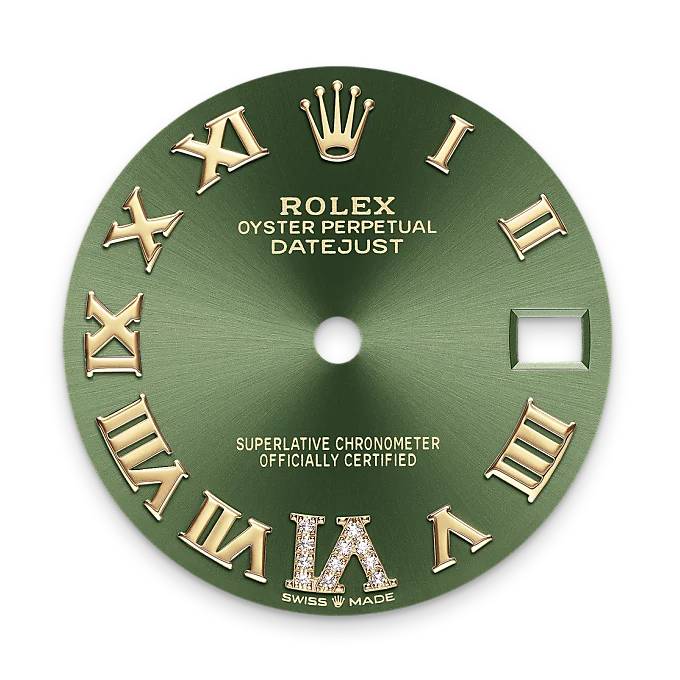 Rolex Datejust in Yellow Rolesor - combination of Oystersteel and yellow gold, M278343RBR-0016 - Chung Fatt Kee