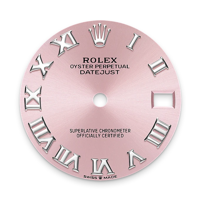 Rolex Datejust dalam Rolesor Putih - kombinasi Oystersteel dan emas putih, M278344RBR-0021 - Chung Fatt Kee