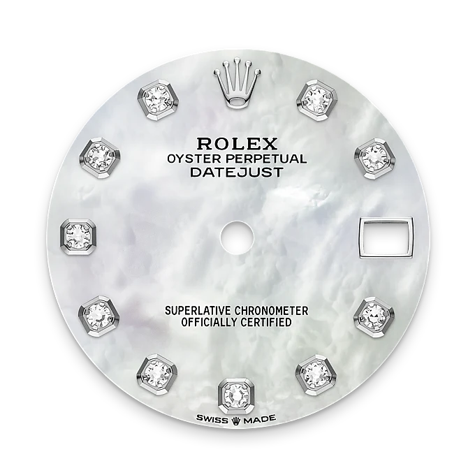 Rolex Datejust in White Rolesor - combination of Oystersteel and white gold, M278384RBR-0008 - Chung Fatt Kee