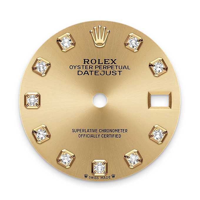 Rolex Lady-Datejust in Yellow Rolesor - combination of Oystersteel and yellow gold, M279173-0012 - Chung Fatt Kee