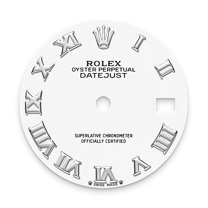 Rolex Lady-Datejust in White Rolesor - combination of Oystersteel and white gold, M279174-0020 - Chung Fatt Kee