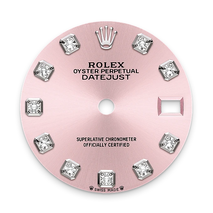 Rolex Lady-Datejust in White Rolesor - combination of Oystersteel and white gold, M279384RBR-0004 - Chung Fatt Kee
