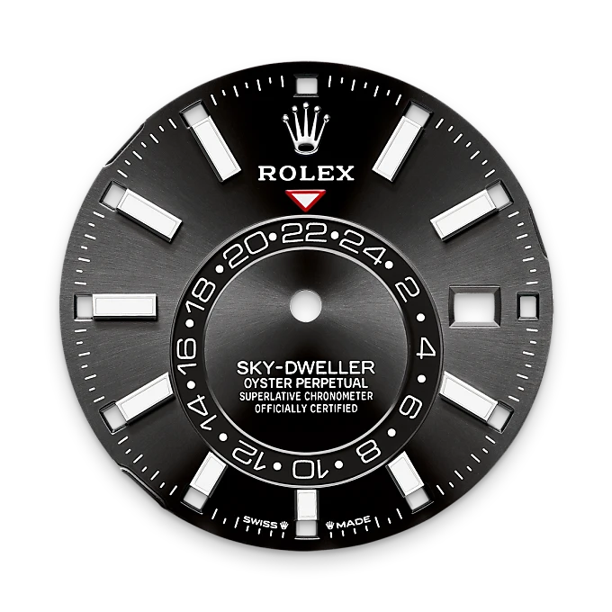 Rolex Sky-Dweller in 18 ct white gold, M336239-0002 - Chung Fatt Kee