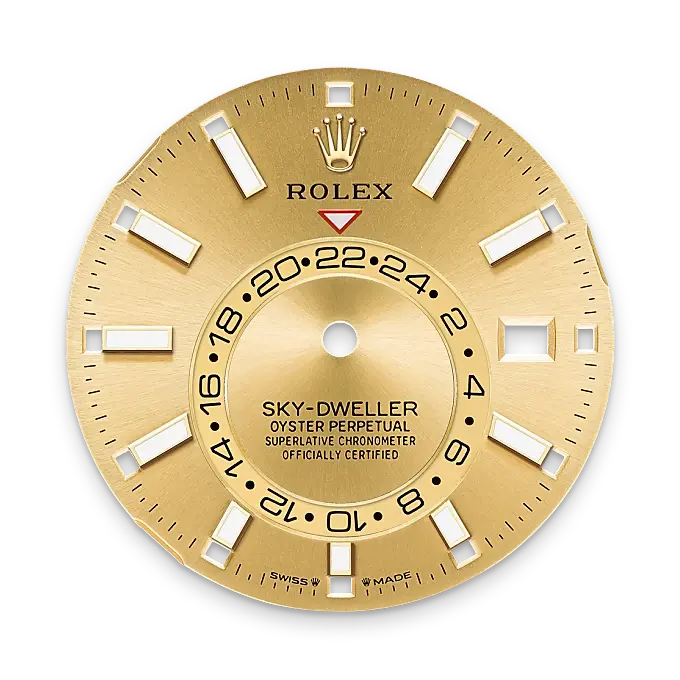 Rolex Sky-Dweller in Yellow Rolesor - combination of Oystersteel and yellow gold, M336933-0001 - Chung Fatt Kee