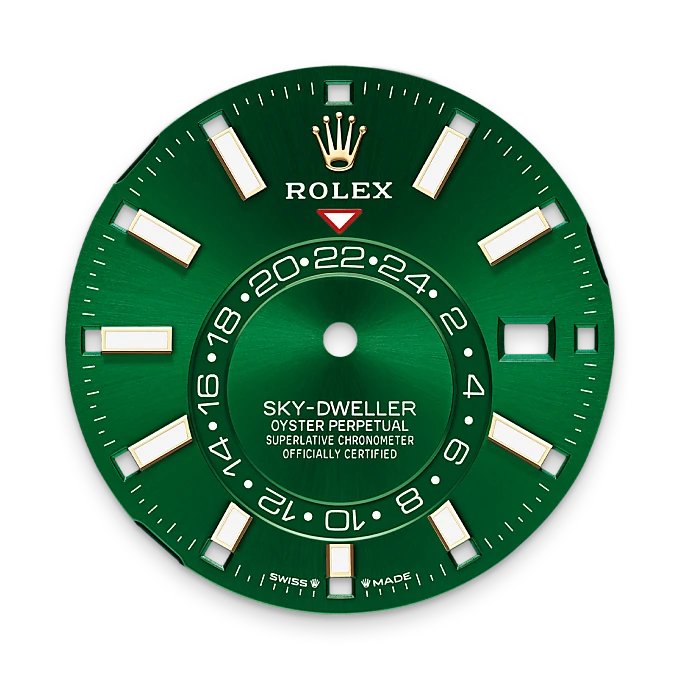 Rolex Sky-Dweller in 18 ct yellow gold, M336938-0008 - Chung Fatt Kee