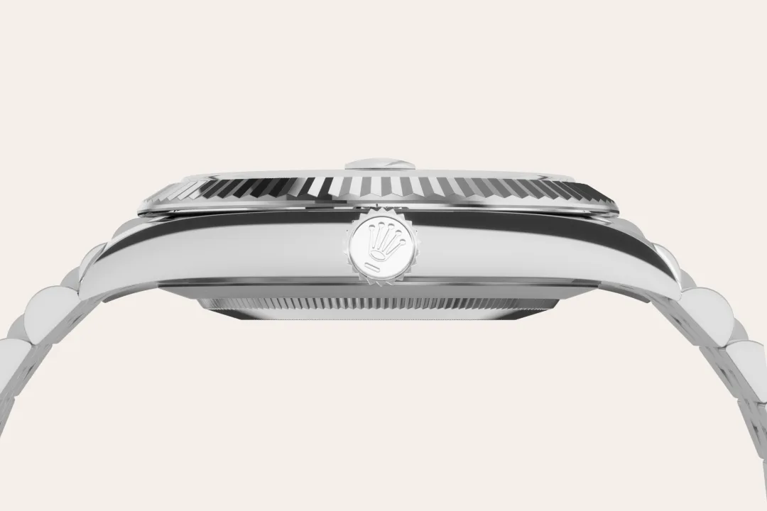 Rolex Datejust dalam Rolesor Putih - kombinasi Oystersteel dan emas putih, M126334-0014 - Chung Fatt Kee