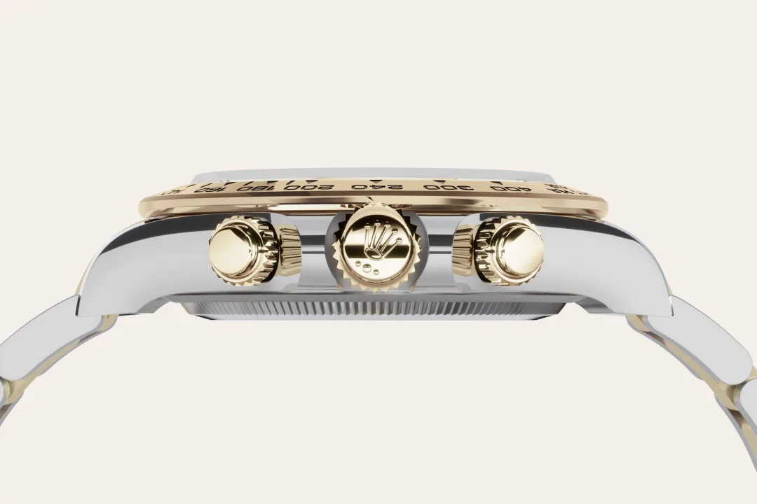 Rolex Cosmograph Daytona in Yellow Rolesor - combination of Oystersteel and yellow gold, M126503-0003 - Chung Fatt Kee