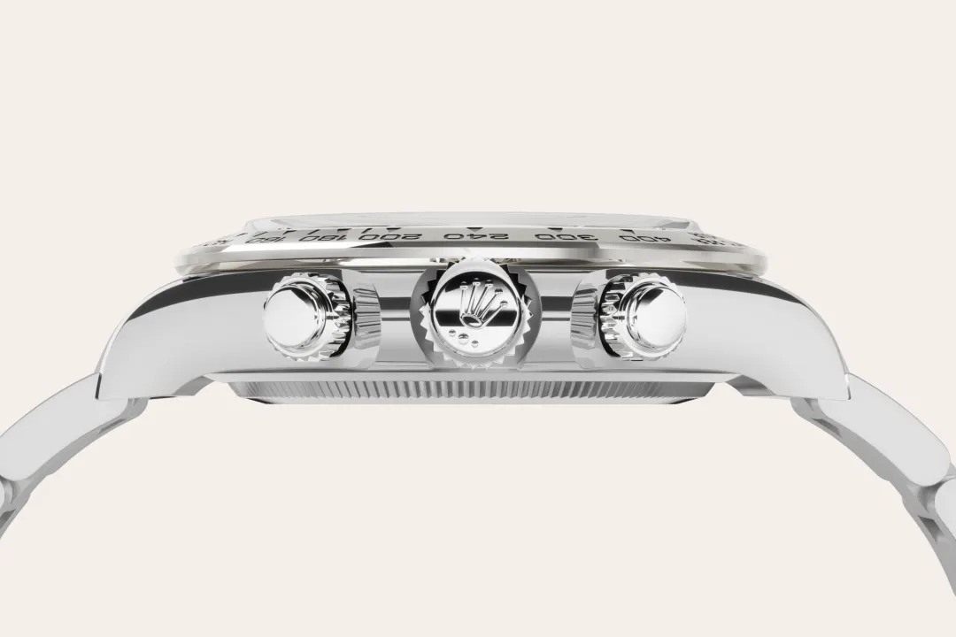 Rolex Cosmograph Daytona in 18 ct white gold, M126509-0001 - Chung Fatt Kee