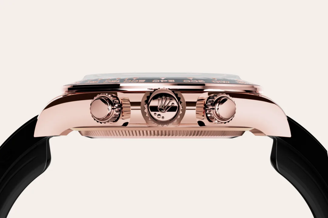Rolex Cosmograph Daytona in 18 ct Everose gold, M126515LN-0006 - Chung Fatt Kee