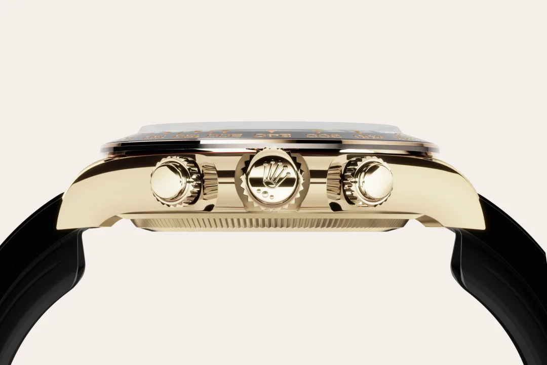 Rolex Cosmograph Daytona in 18 ct yellow gold, M126518LN-0014 - Chung Fatt Kee