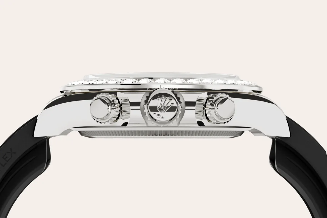 Rolex Cosmograph Daytona in 18 ct white gold, M126589RBR-0001 - Chung Fatt Kee
