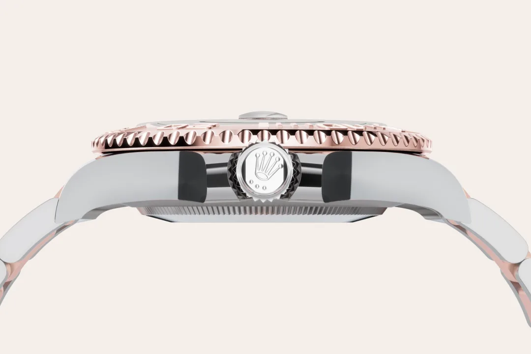 Rolex Yacht-Master in Everose Rolesor - combination of Oystersteel and Everose gold, M126621-0002 - Chung Fatt Kee