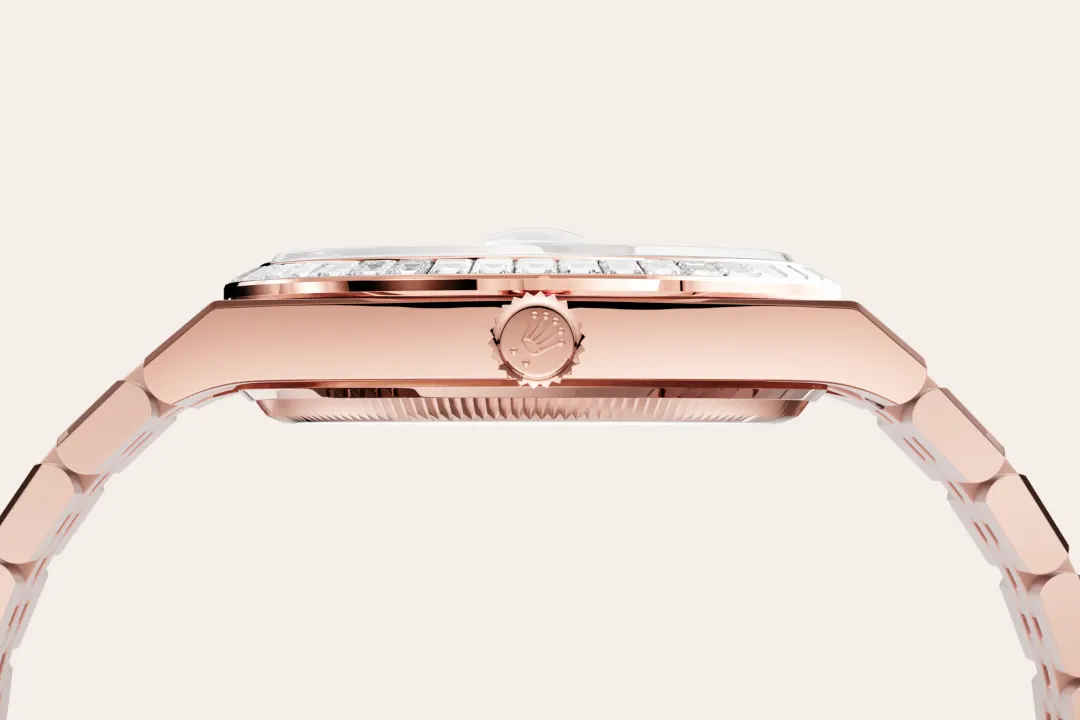Rolex Land-Dweller in 18 ct Everose gold, M127285TBR-0002 - Chung Fatt Kee