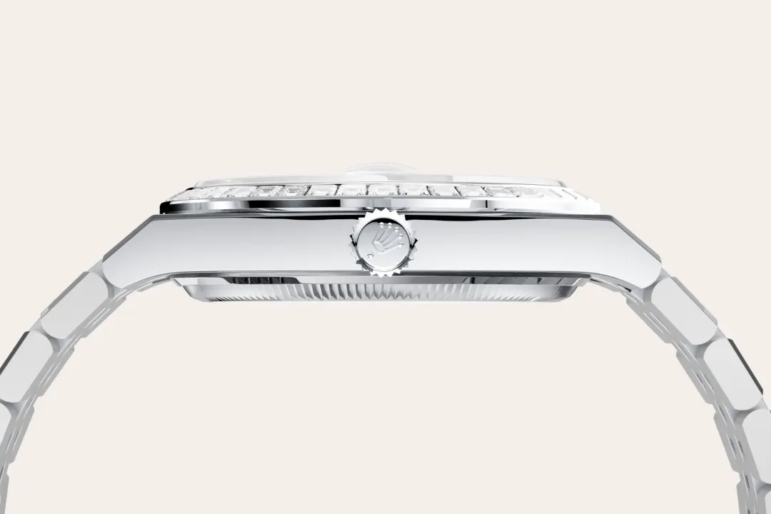 Rolex Land-Dweller in Platinum, M127286TBR-0001 - Chung Fatt Kee