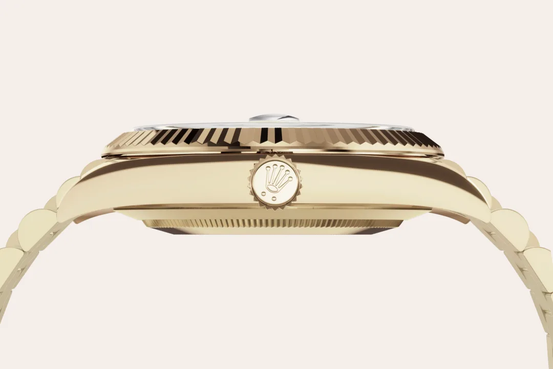 Rolex Day-Date in 18 ct yellow gold, M228238-0042 - Chung Fatt Kee