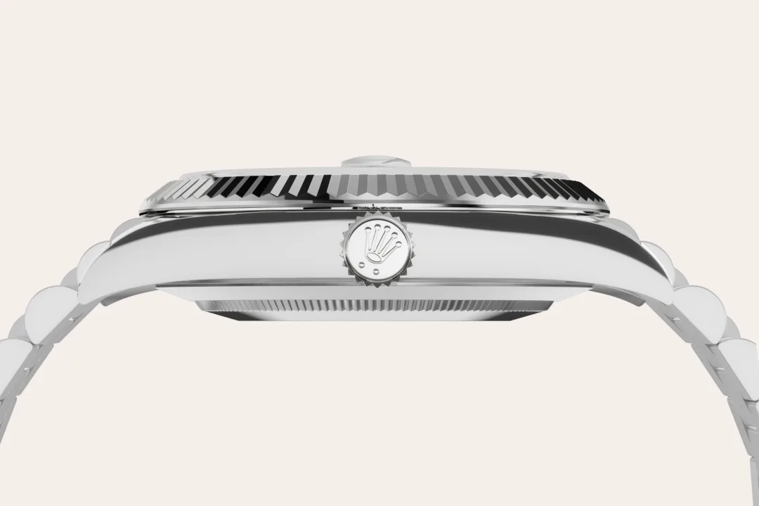 Rolex Day-Date in 18 ct white gold, M228239-0033 - Chung Fatt Kee