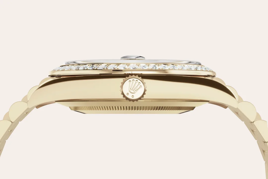 Rolex Day-Date dalam Emas kuning 18 karat, M228348RBR-0002 - Chung Fatt Kee