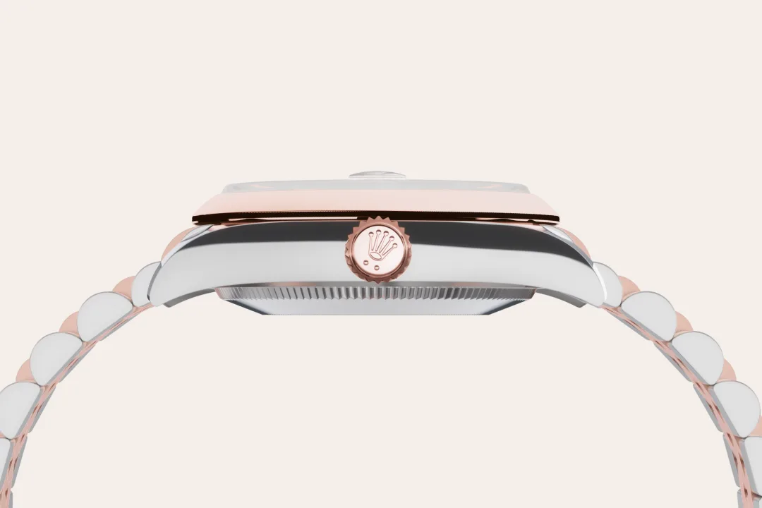 Rolex Datejust in Everose Rolesor - combination of Oystersteel and Everose gold, M278241-0018 - Chung Fatt Kee