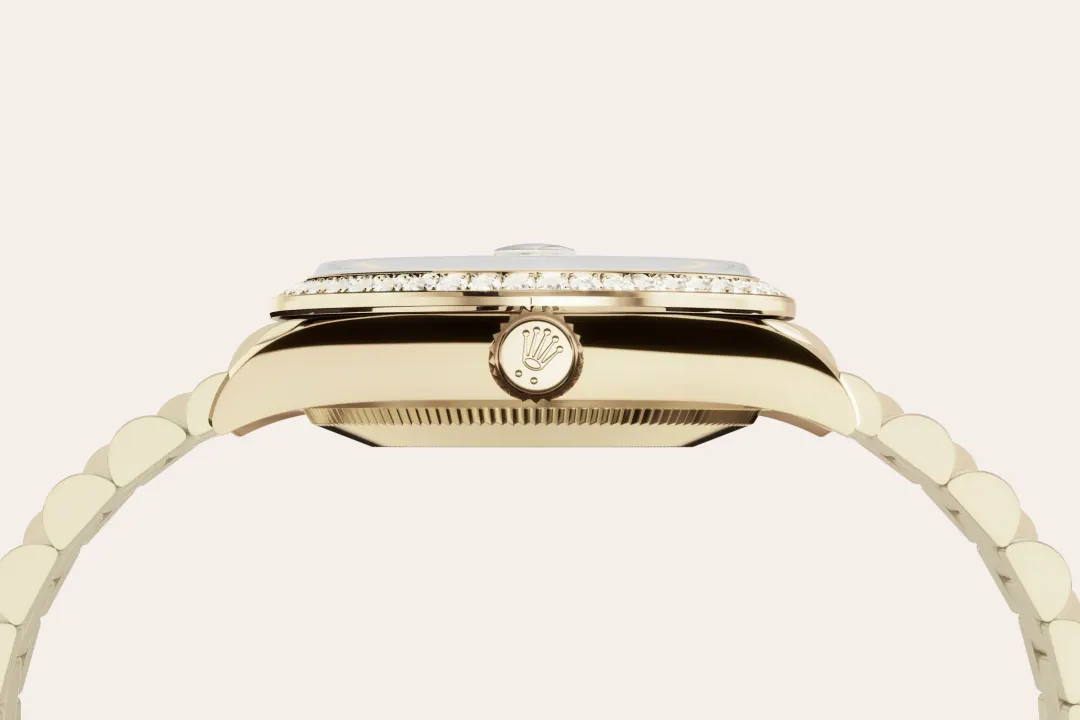 Rolex Datejust dalam Emas kuning 18 karat, M278288RBR-0041 - Chung Fatt Kee