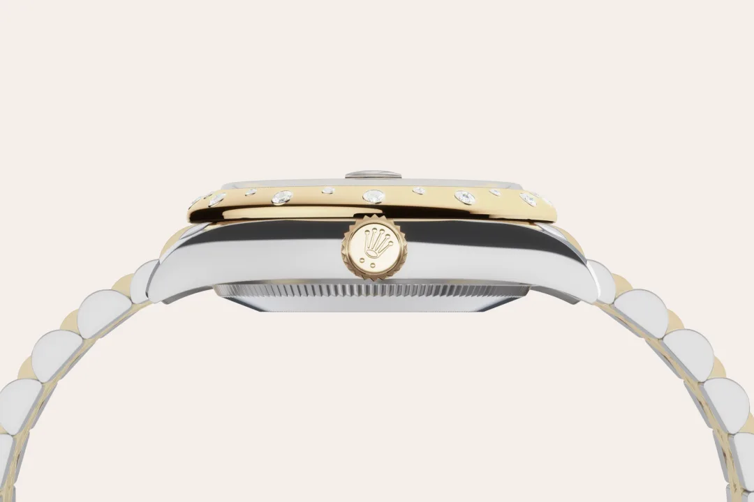 Rolex Datejust in Yellow Rolesor - combination of Oystersteel and yellow gold, M278343RBR-0016 - Chung Fatt Kee