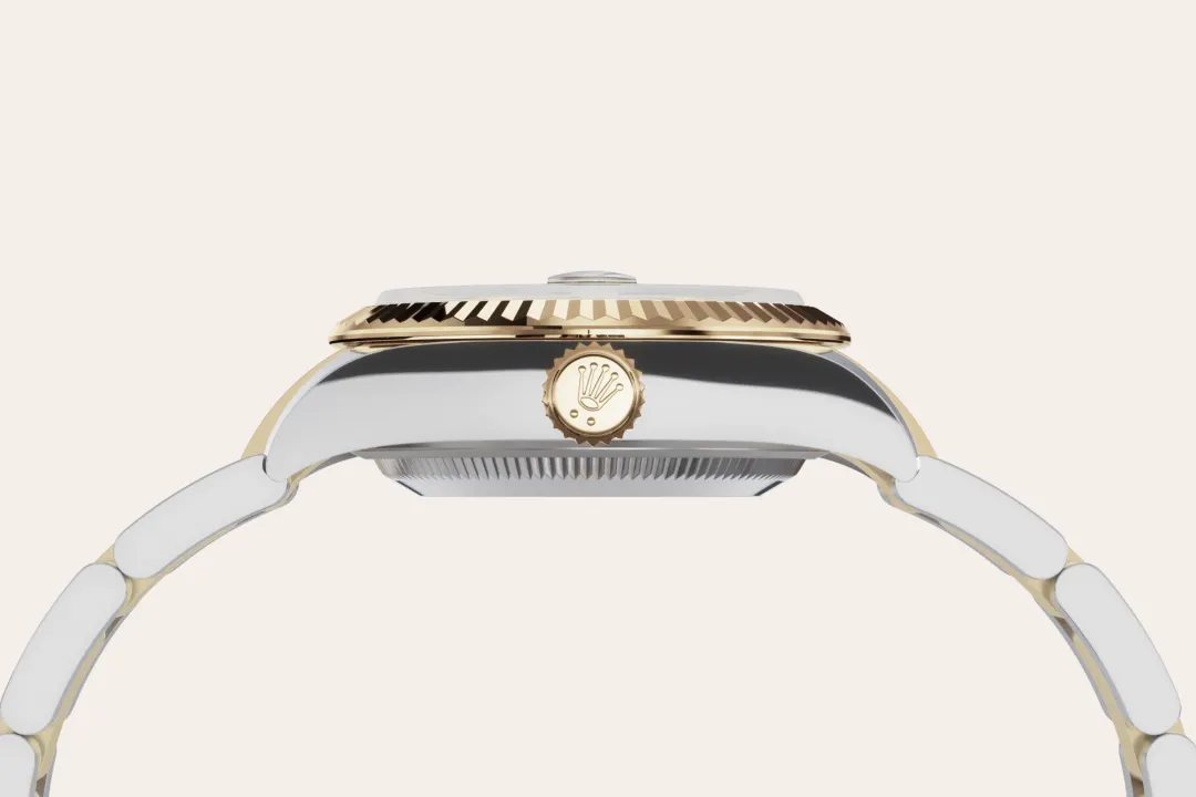 Rolex Lady-Datejust in Yellow Rolesor - combination of Oystersteel and yellow gold, M279173-0012 - Chung Fatt Kee