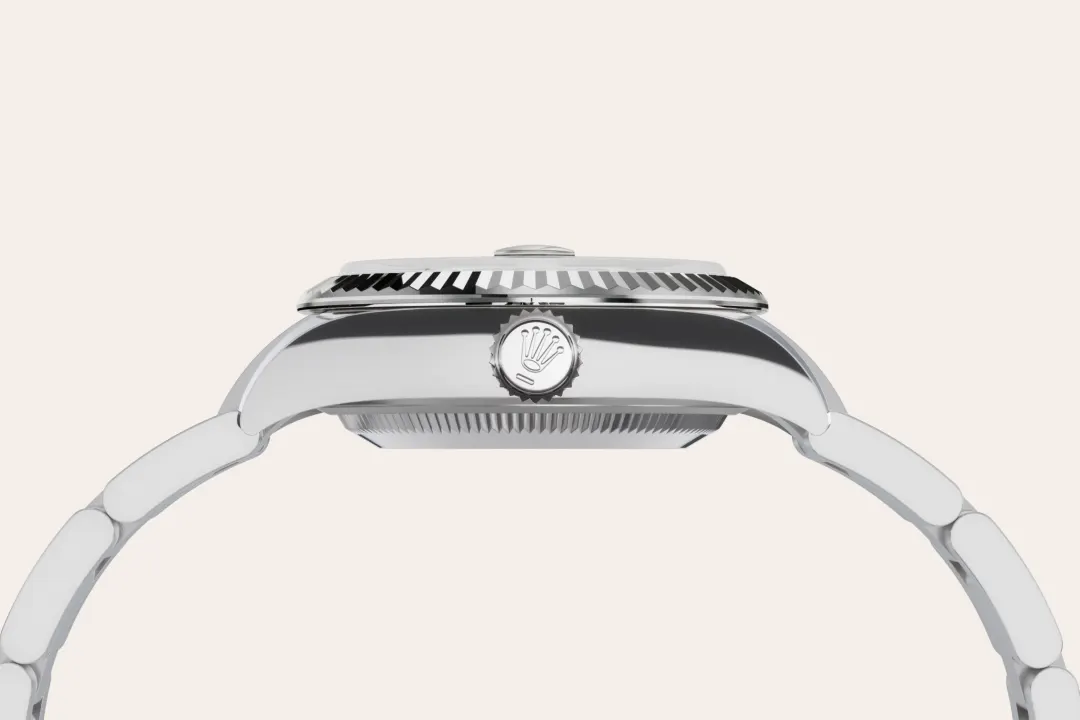 Rolex Lady-Datejust in White Rolesor - combination of Oystersteel and white gold, M279174-0020 - Chung Fatt Kee