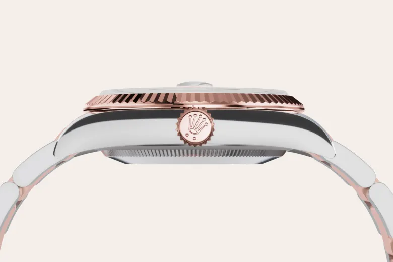 Rolex Datejust dalam Rolesor Everose - kombinasi Oystersteel dan emas Everose, M126231-0020 - Chung Fatt Kee