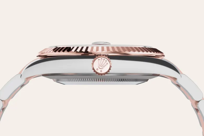 Rolex Datejust dalam Rolesor Everose - kombinasi Oystersteel dan emas Everose, M126331-0007 - Chung Fatt Kee