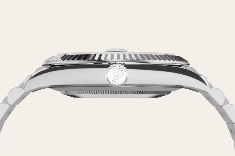 Rolex Datejust dalam Rolesor Putih - kombinasi Oystersteel dan emas putih, M126334-0014 - Chung Fatt Kee