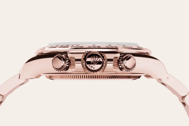 Rolex Cosmograph Daytona in 18 ct Everose gold, M126505-0001 - Chung Fatt Kee