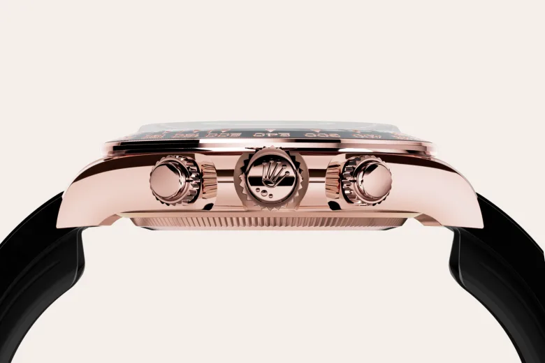 Rolex Cosmograph Daytona in 18 ct Everose gold, M126515LN-0006 - Chung Fatt Kee