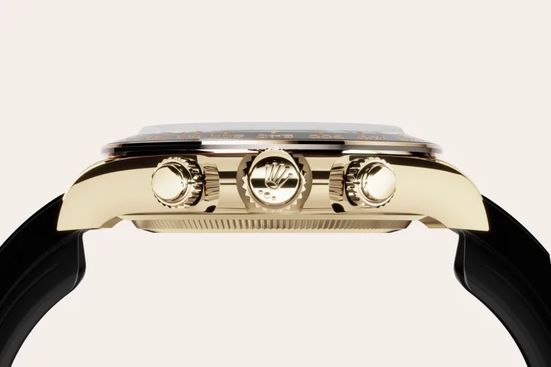 Rolex Cosmograph Daytona in 18 ct yellow gold, M126518LN-0014 - Chung Fatt Kee