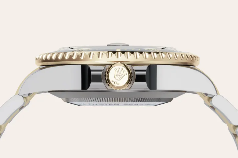 Rolex Sea-Dweller dalam Rolesor Kuning - kombinasi Oystersteel dan emas kuning, M126603-0001 - Chung Fatt Kee