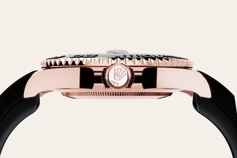 Rolex Yacht-Master in 18 ct Everose gold, M126655-0002 - Chung Fatt Kee
