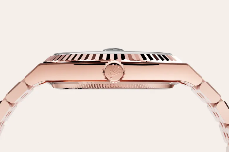 Rolex Land-Dweller in 18 ct Everose gold, M127335-0001 - Chung Fatt Kee