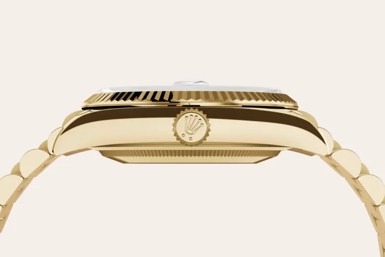 Rolex Day-Date in 18 ct yellow gold, M128238-0045 - Chung Fatt Kee
